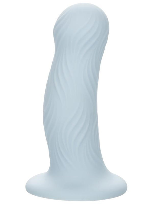 California Exotics Wave Rider Foam G Spot Silicone Dildo with Textured Design - - Non-Realistic Dildos