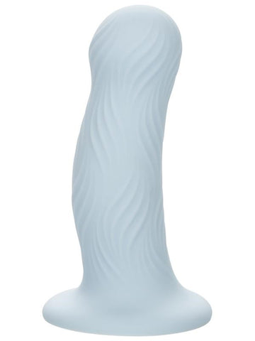 California Exotics Wave Rider Foam G Spot Silicone Dildo with Textured Design - Non-Realistic Dildos