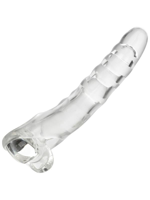 California Exotics Performance Maxx Penis Extension Kit Clear with Adjustable Fit - - Penis Sleeves and Extenders