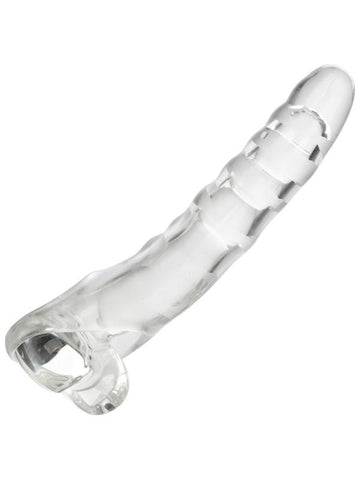 California Exotics Performance Maxx Penis Extension Kit Clear with Adjustable Fit - Penis Sleeves and Extenders