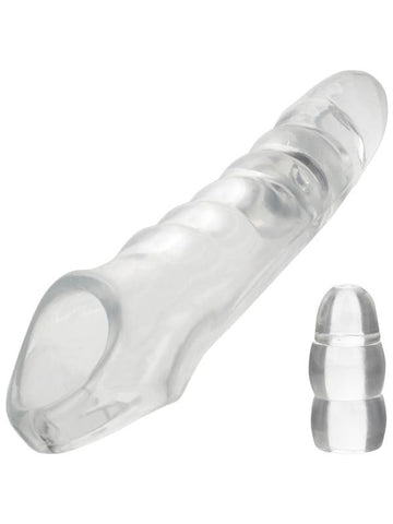 California Exotics Performance Maxx Penis Extension Kit Clear with Adjustable Fit - Penis Sleeves and Extenders