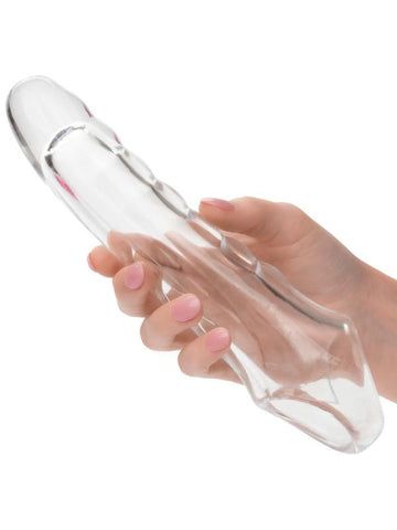 California Exotics Performance Maxx Penis Extension Kit Clear with Adjustable Fit - Penis Sleeves and Extenders