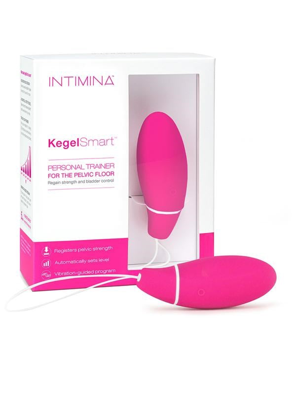 Intimina KegelSmart Rechargeable Pelvic Floor Trainer with Smart Sensors - - Love Eggs and Kegel Exercisers