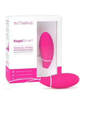 Intimina KegelSmart Rechargeable Pelvic Floor Trainer with Smart Sensors - Love Eggs and Kegel Exercisers