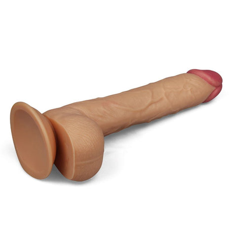 Lovetoy King Size High Quality Realistic Dildo Flesh Adult Toy - Realistic Dildos