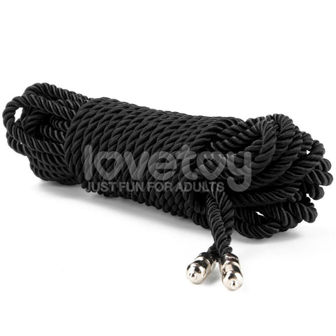 Lovetoy Rebellion Reign Silky Bondage Play Rope 10 Metre Premium Polyester - Cuffs And Restraints
