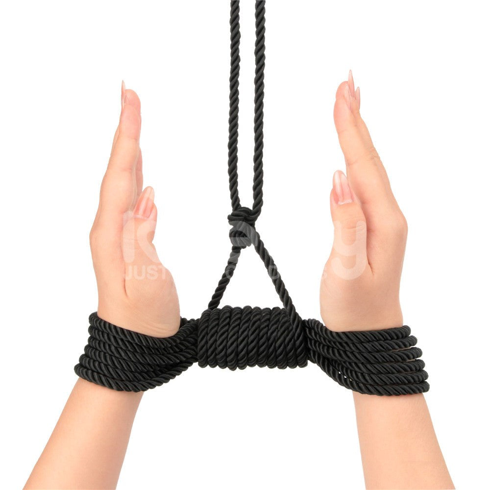Lovetoy Rebellion Reign Silky Bondage Play Rope 10 Metre Premium Polyester - - Cuffs And Restraints