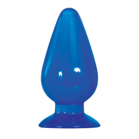 Adam & Eve Big Blue Jelly Backdoor Butt Plug Playset 3 Progressive Anal Sizes - Butt Plugs