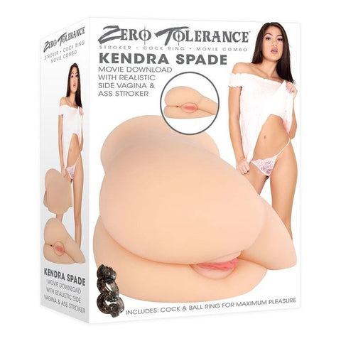 Evolved Zero Tolerance Kendra Spade Vagina & Ass Stroker with Movie Download - Masturbators and Strokers
