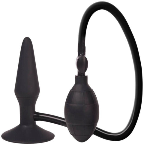 California Exotics Colt Pumper Silicone Anal Plug With Easy Squeeze Bulb - Butt Plugs