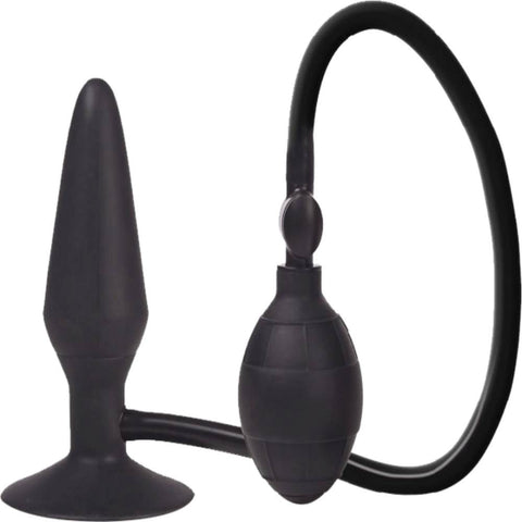 California Exotics Colt Pumper Silicone Anal Plug With Easy Squeeze Bulb - Butt Plugs