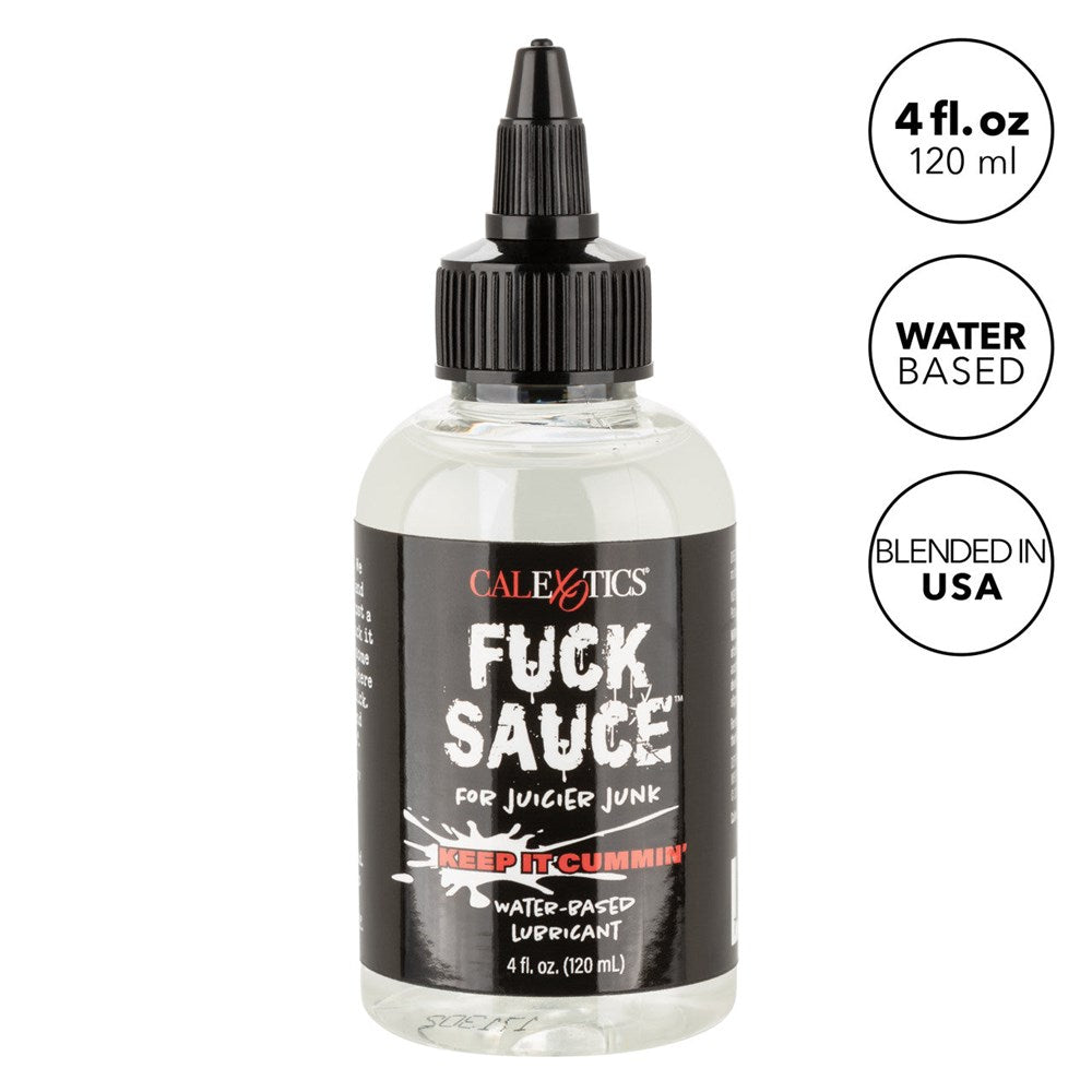 Fuck Sauce Water Based Personal Adult Lubricant - - Water Based Lubes