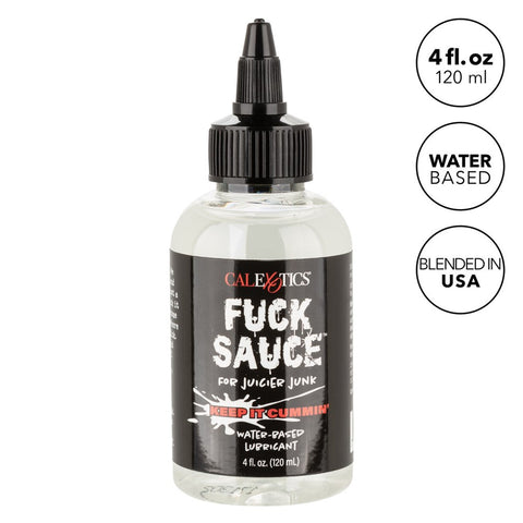 California Exotics Fuck Sauce Water Based Personal Adult Lubricant Premium - Water Based Lubes
