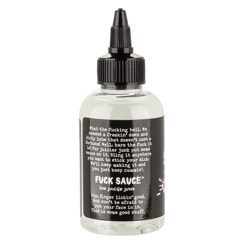California Exotics Fuck Sauce Water Based Personal Adult Lubricant Premium - Water Based Lubes