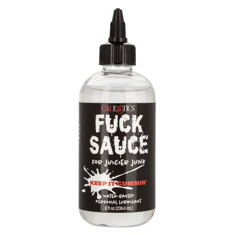 California Exotics Fuck Sauce Water Based Personal Adult Lubricant Premium - Water Based Lubes