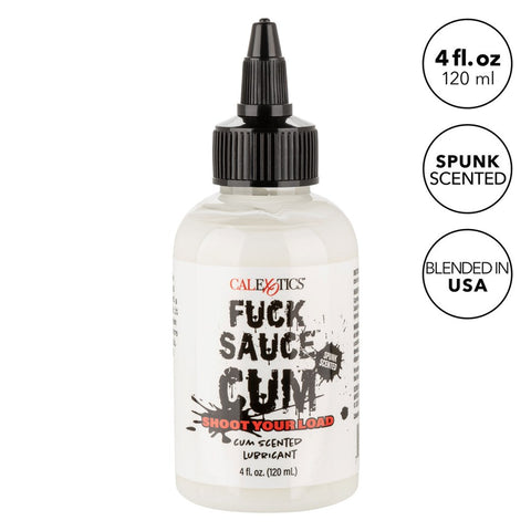 California Exotics Fuck Sauce Cum Scented Water Based Adult Lubricant - Water Based Lubes