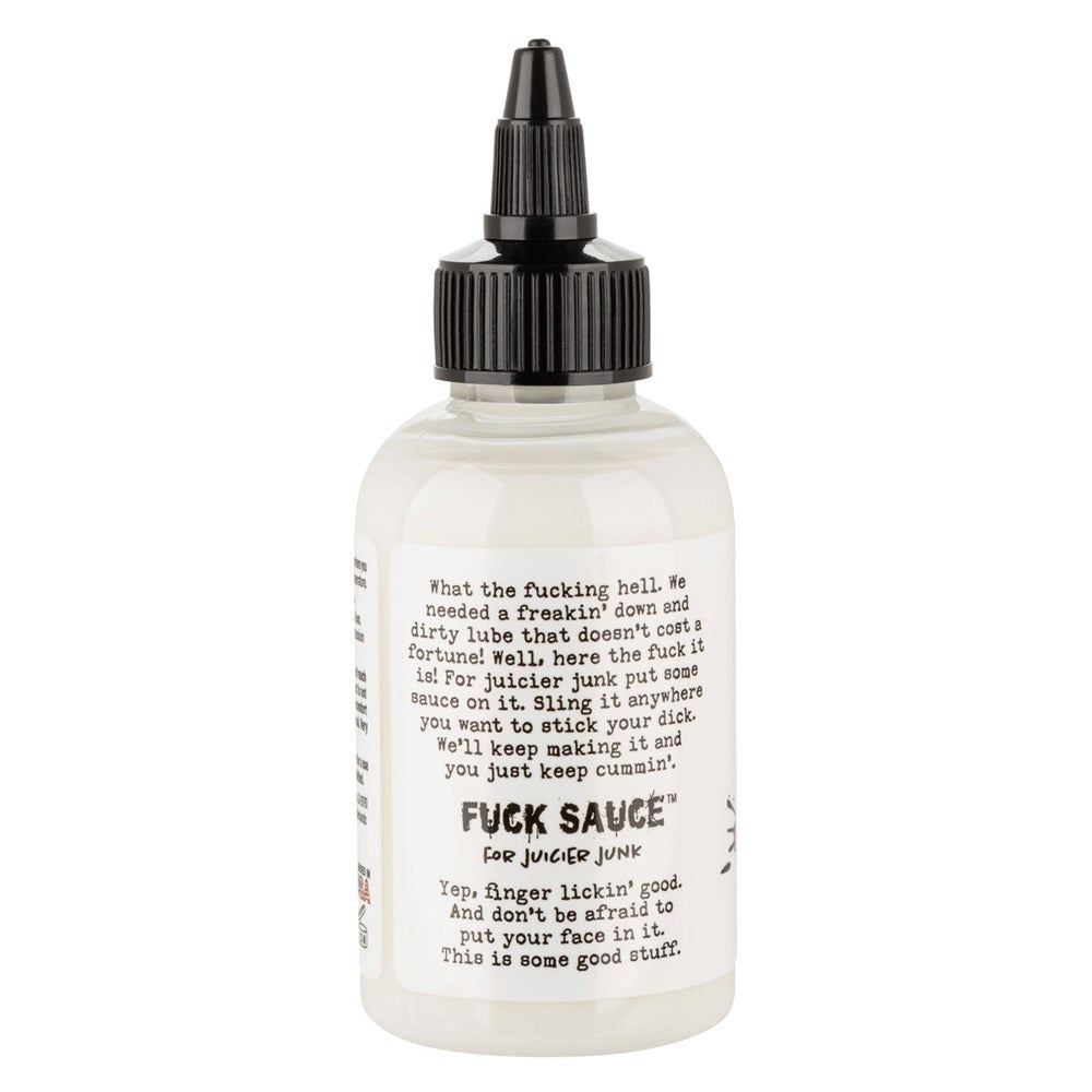 Fuck Sauce Cum Scented Water Based Adult Lubricant - - Water Based Lubes
