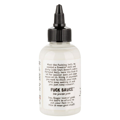California Exotics Fuck Sauce Cum Scented Water Based Adult Lubricant - Water Based Lubes