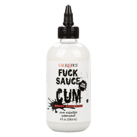 California Exotics Fuck Sauce Cum Scented Water Based Adult Lubricant - Water Based Lubes