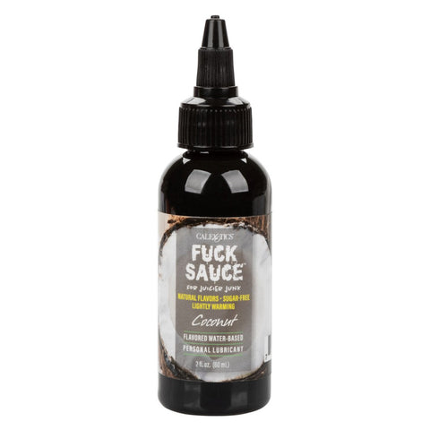 California Exotics Fuck Sauce Flavored Water Based Personal Lubricant 60ml - Water Based Lubes
