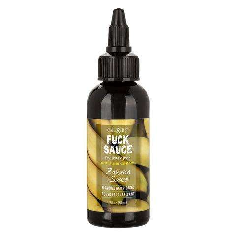 California Exotics Fuck Sauce Flavored Water Based Personal Lubricant 60ml - Water Based Lubes