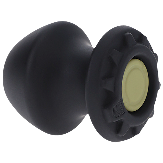 Fort Troff Kum Keeper Classic Grommet Butt Plug Black - - Butt Plugs