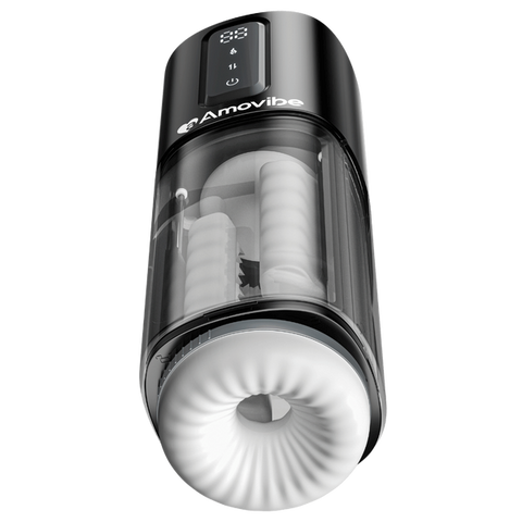 Amovibe Coco Thrusting & Rotating Male Masturbator - Masturbators and Strokers