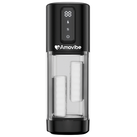 Amovibe Coco Thrusting & Rotating Male Masturbator - Masturbators and Strokers