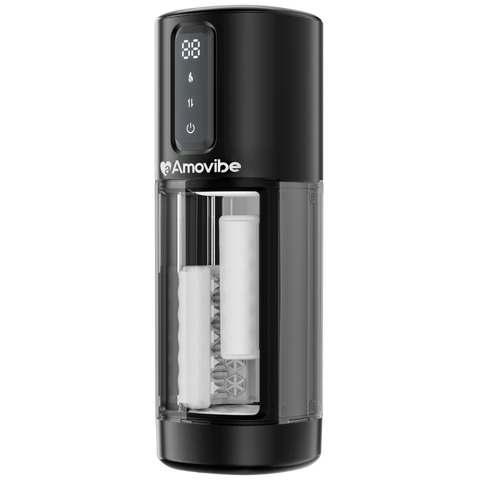 Amovibe Coco Thrusting & Rotating Male Masturbator - Masturbators and Strokers
