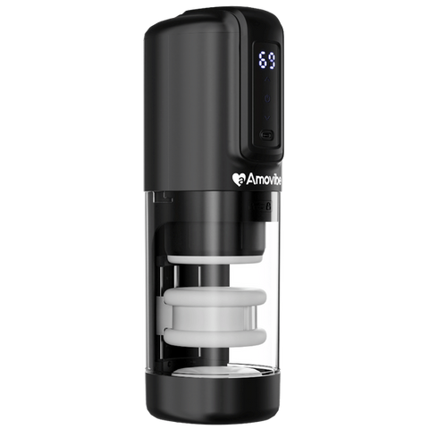 Amovibe Porsha Rechargeable Automatic Male Masturbator - Masturbators and Strokers