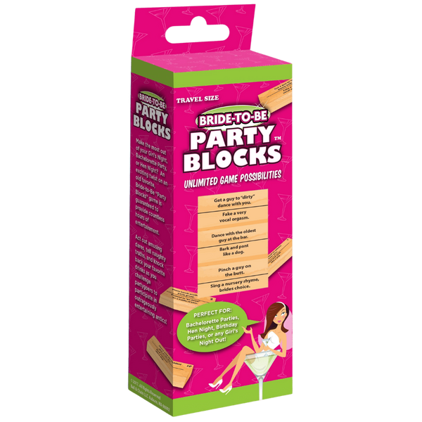 Bride To Be Party Blocks Adult Sex Game - - Sex Games, Coupons and Tricks