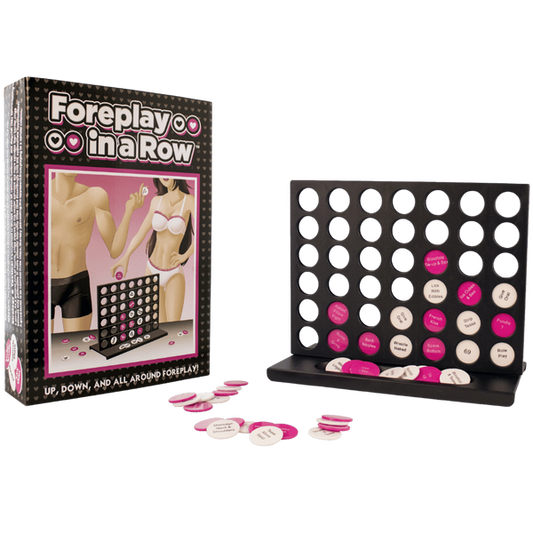 Ball & Chain Foreplay In a Row Sexy Adult Game - - Sex Games, Coupons and Tricks