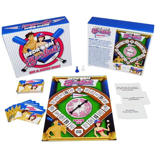 Ball & Chain Bedroom Baseball Card & Coupons Sex Game - - Sex Games, Coupons and Tricks