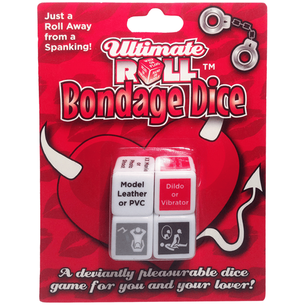 Ball & Chain Bondage Dice Sexy Adult Game - - Sex Games, Coupons and Tricks