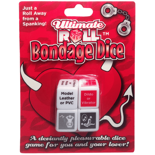 Ball & Chain Bondage Dice Sexy Adult Game - - Sex Games, Coupons and Tricks