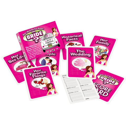 Ball & Chain Bride & Bachelorette Party Card - Party Gifts and Novelties