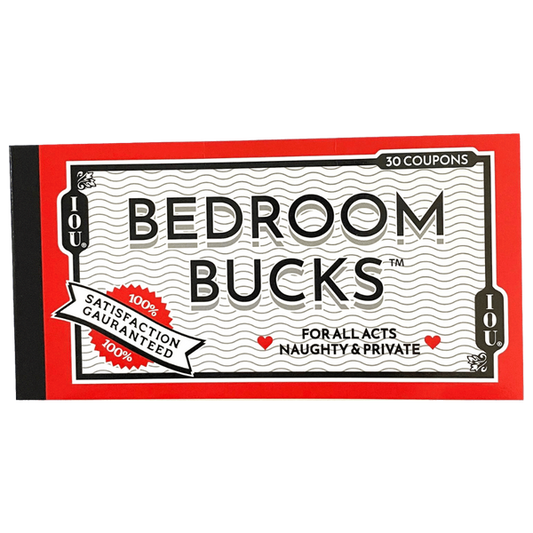 Ball & Chain Bedroom Bucks Novelty Party Coupons - - Party Gifts and Novelties