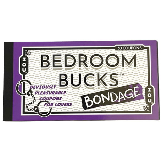 Ball & Chain Bedroom Bucks Bondage Play Coupons - - Party Gifts and Novelties