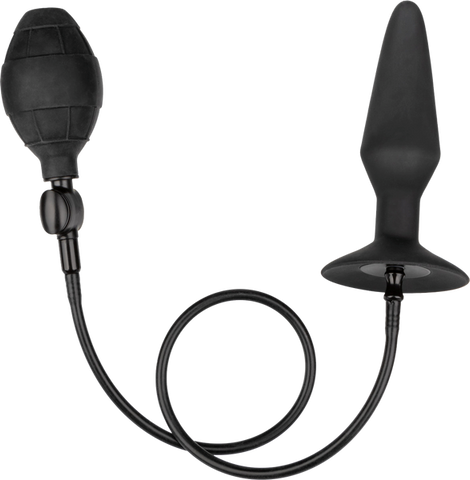 California Exotics Silicone Inflatable Butt Plug Large - Butt Plugs