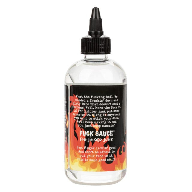 Fuck Sauce Hot Extra Warming Water Based Lubricant 236.6ml - - Water Based Lubes