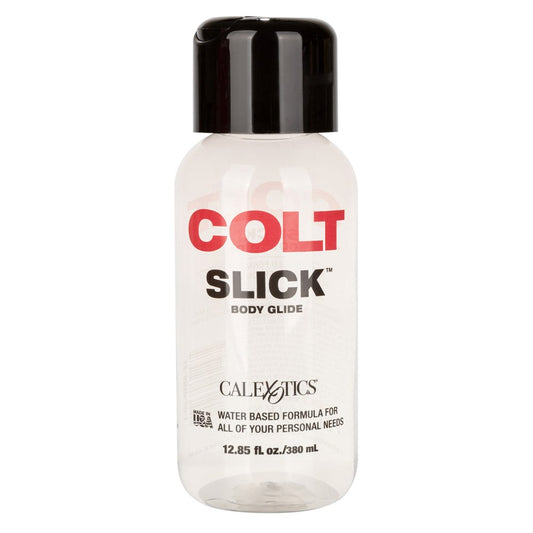 Colt Slick Body Water Based Adult Glide 380ml - - Water Based Lubes