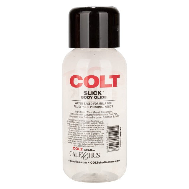Colt Slick Body Water Based Adult Glide 380ml - - Water Based Lubes
