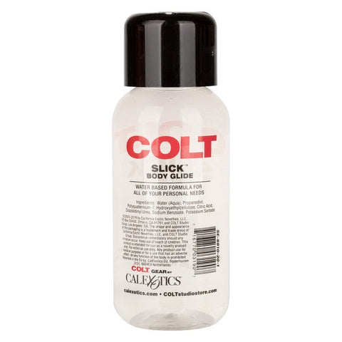 Colt Slick Body Water Based Adult Glide 380ml - Water Based Lubes