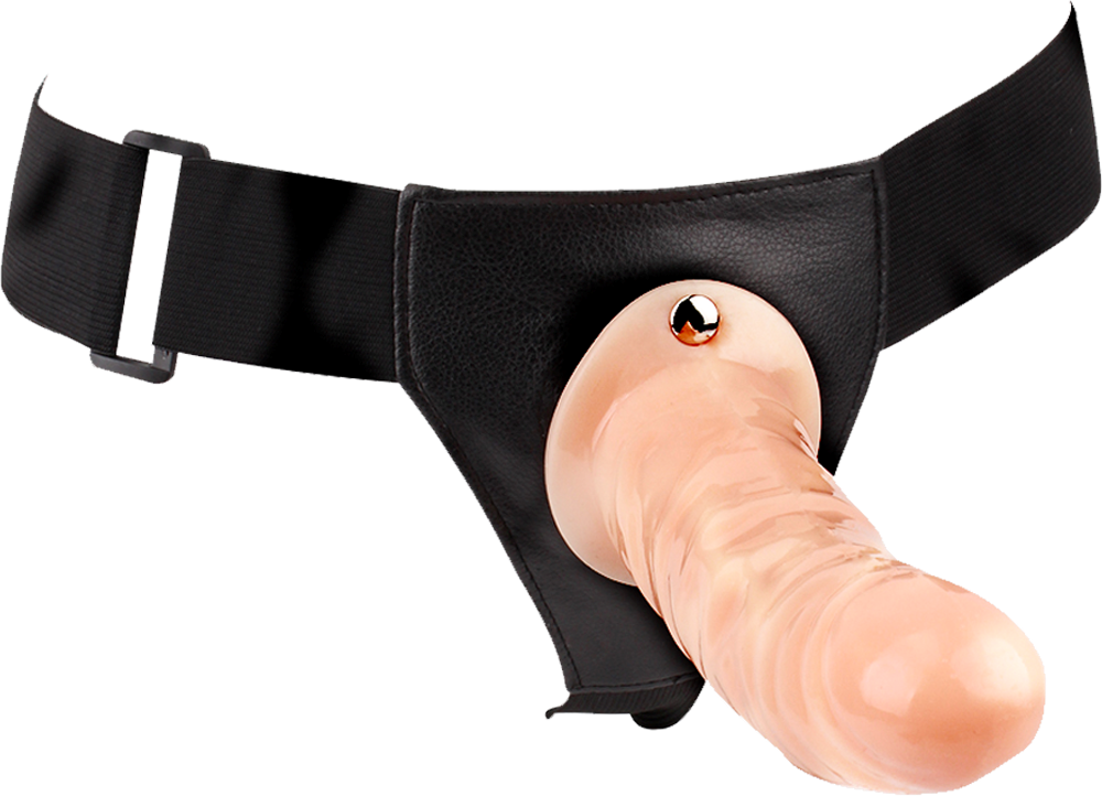 Genderz Elle Realistic Suction Cup Dildo 7.5 Inch Flesh - - Realistic Dildos