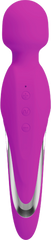 Poptart Shazza Rechargeable Vibrating Body Wand Massager Purple - - Body Wands