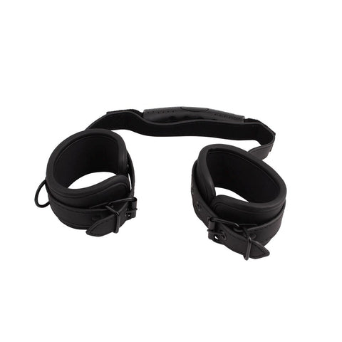 Behave Ignite Your Fantasy Bondage Cuffs Black - Cuffs And Restraints