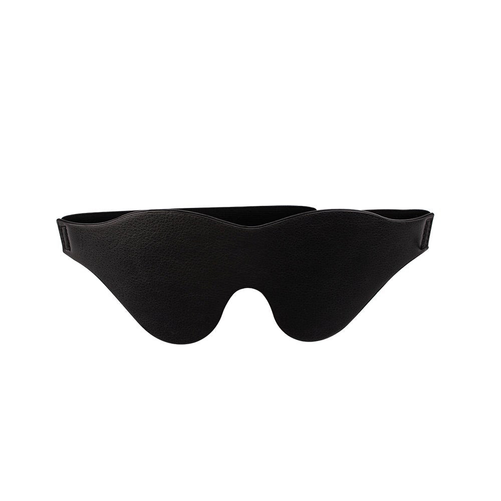 Behave LOVE IS BLIND Classics Bondage Mask Black - - Masks And Blindfolds