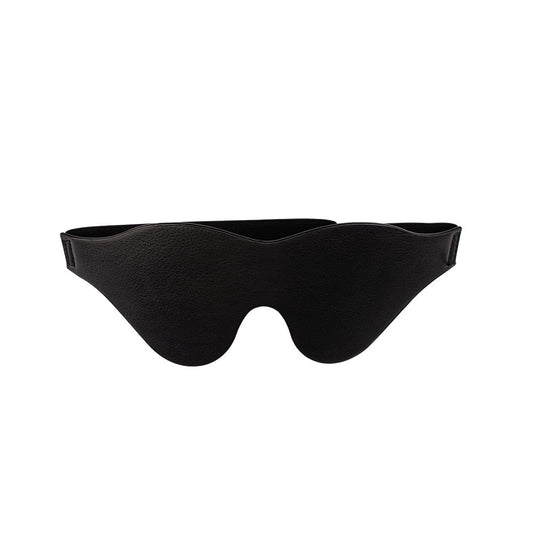 Behave LOVE IS BLIND Classics Bondage Mask Black - - Masks And Blindfolds