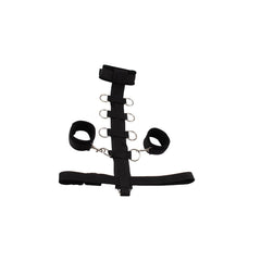 Behave Be My Slave Bondage Set Black - - Cuffs And Restraints
