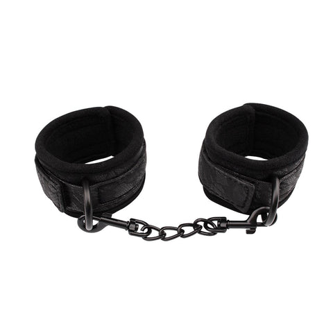 Behave Temptation Bondage Play Sex Kit Black - Bondage Kits